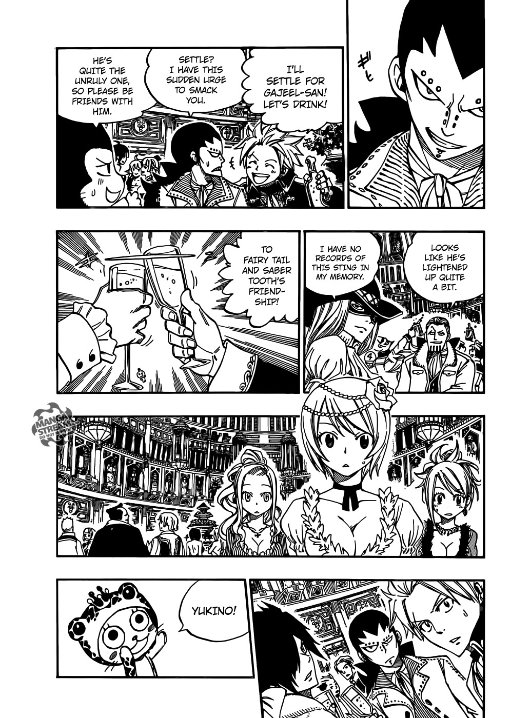 Fairy Tail Chapter 338 15